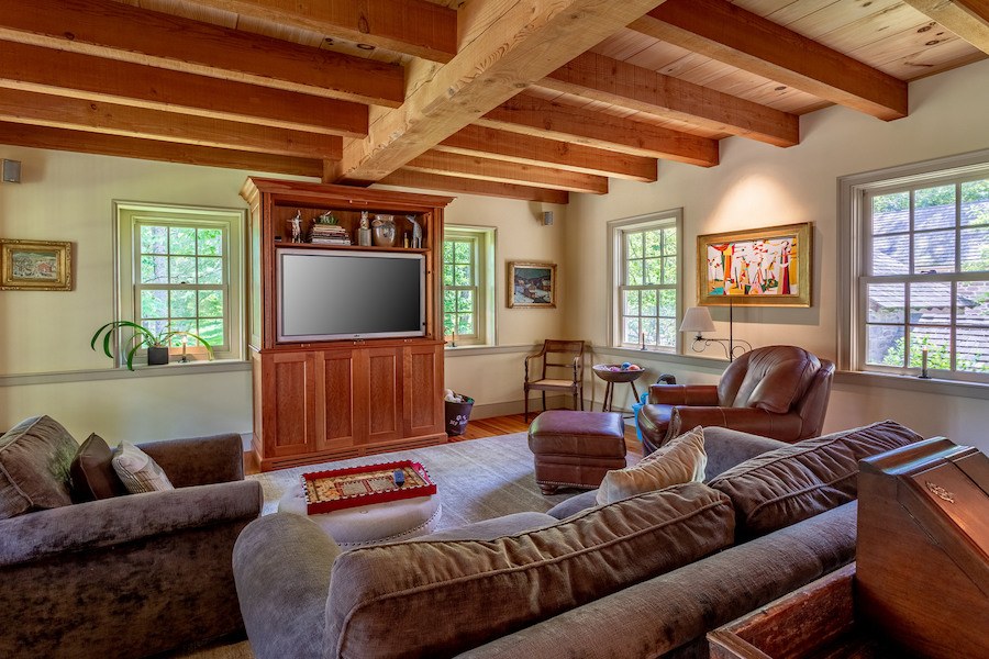 house for sale new hope limepoint farm media room