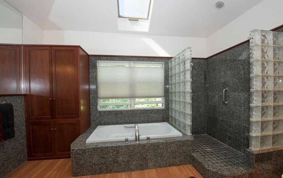 master bathroom