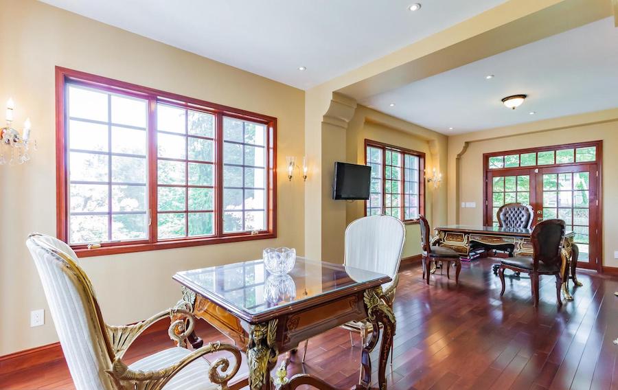 house for sale villanova french baroque manor study