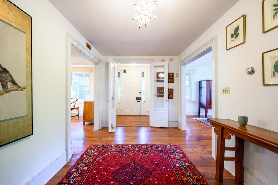 house for sale west chester former boarding school foyer