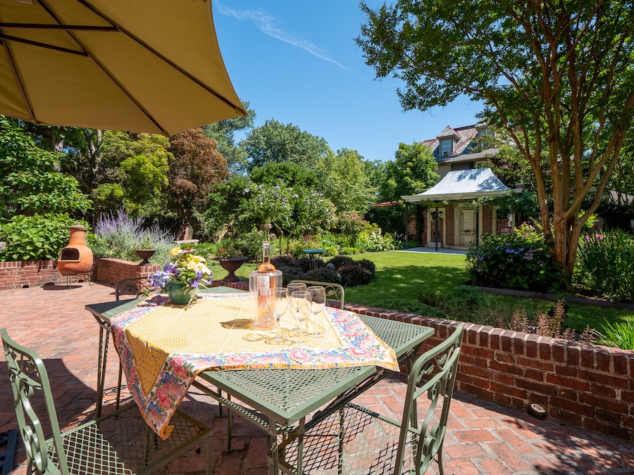 house for sale west chester former boarding school side patio