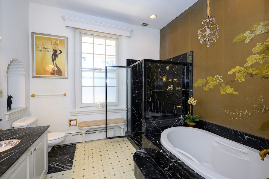 house for sale west chester former boarding school master bathroom
