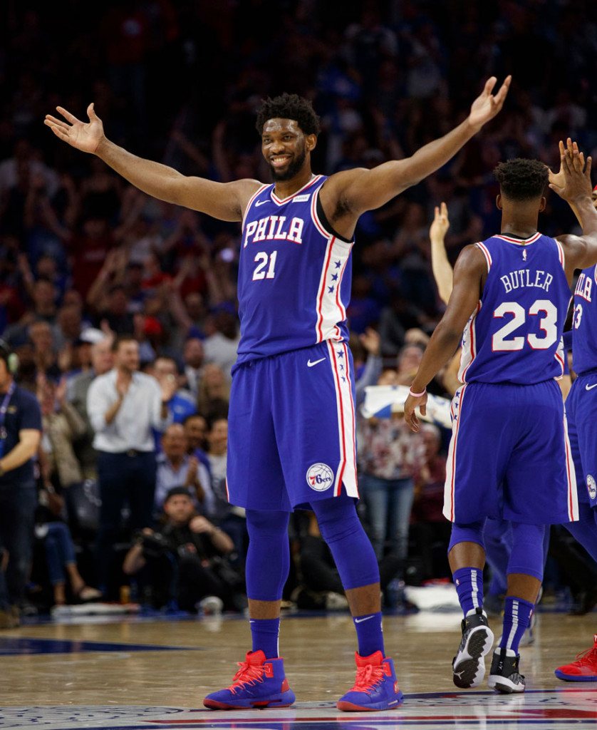 joel embiid dancing