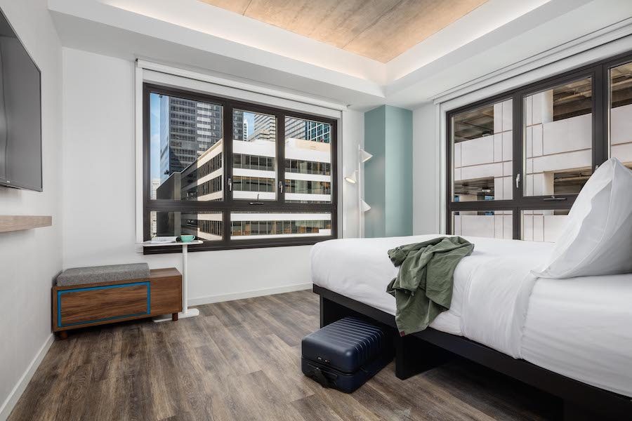 pod hotel opening standard pod