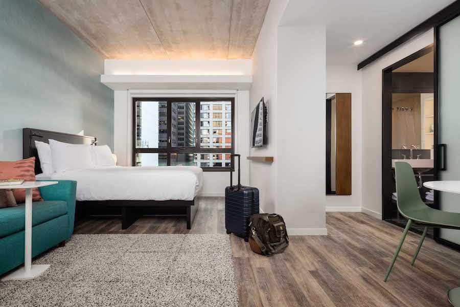 pod hotel opening studio pod