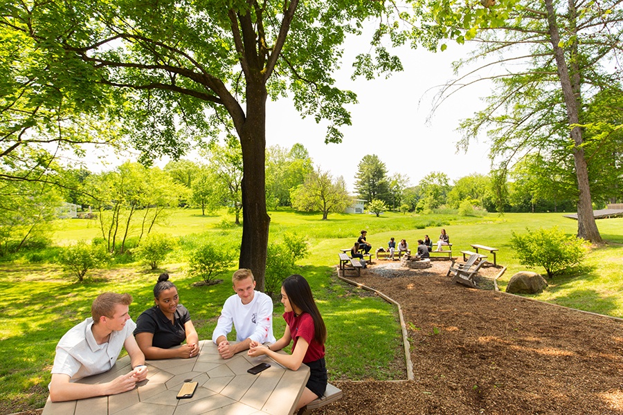 Solebury School campus