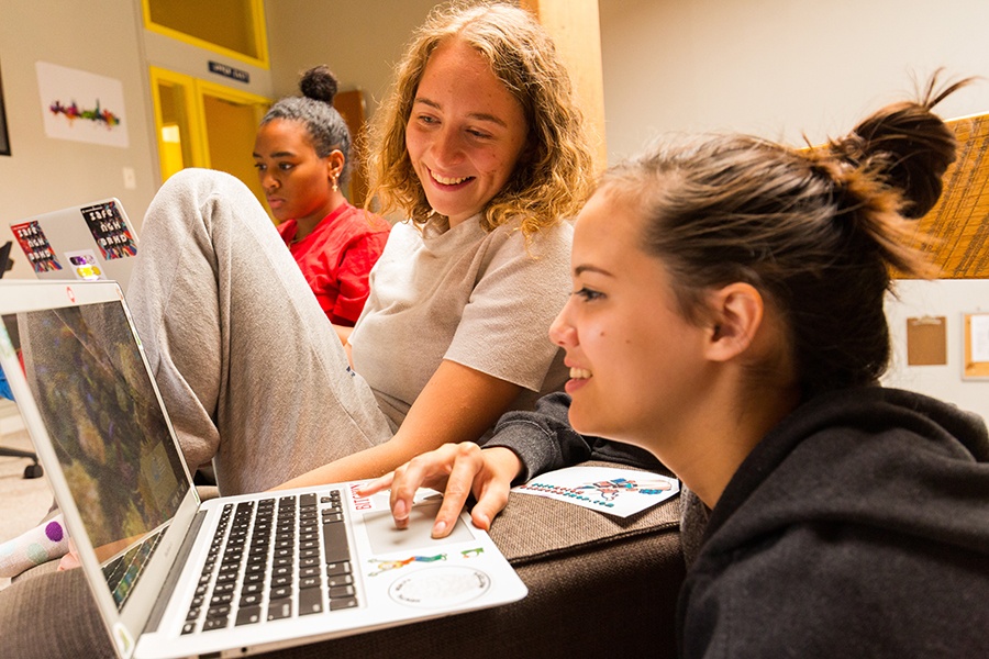 Solebury School students