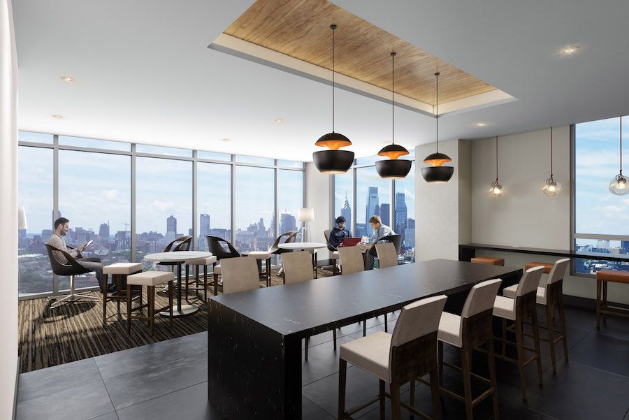 vantage apartment profile sky lounge cafe