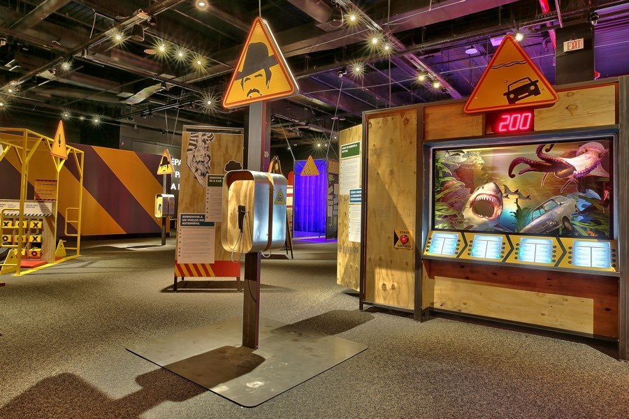 worst case scenario exhibit