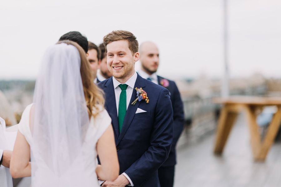 Bok Building wedding