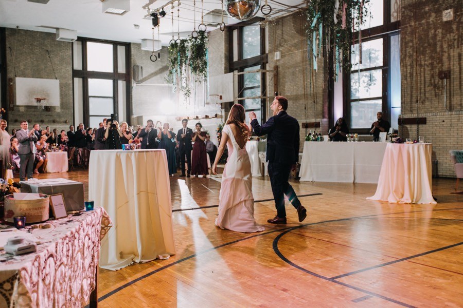 Bok Building wedding