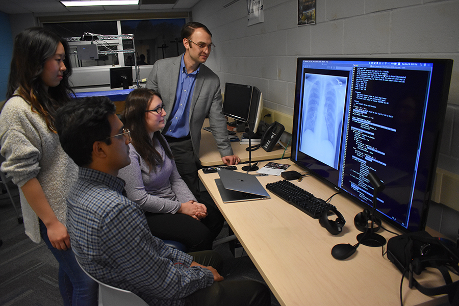machine learning for healthcare and x-rays