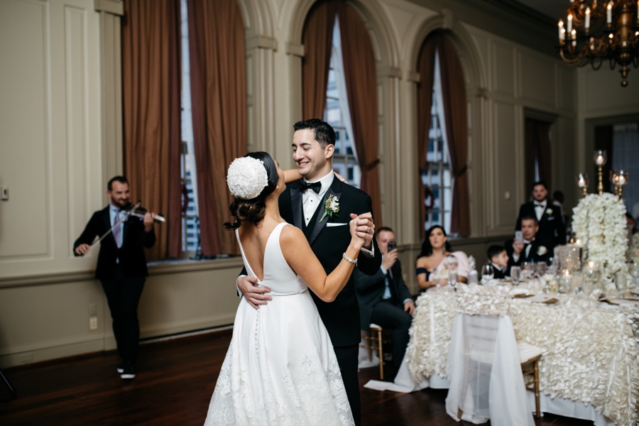 Davio's wedding