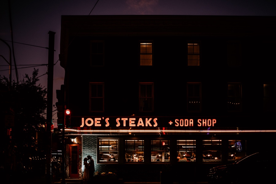 Fishtown engagement shoot