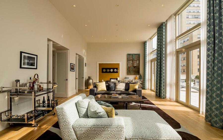 rittenhouse square allison penthouse great room