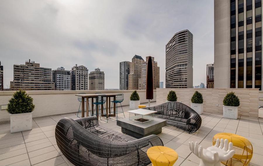 apartment for rent rittenhouse square allison penthouse terrace