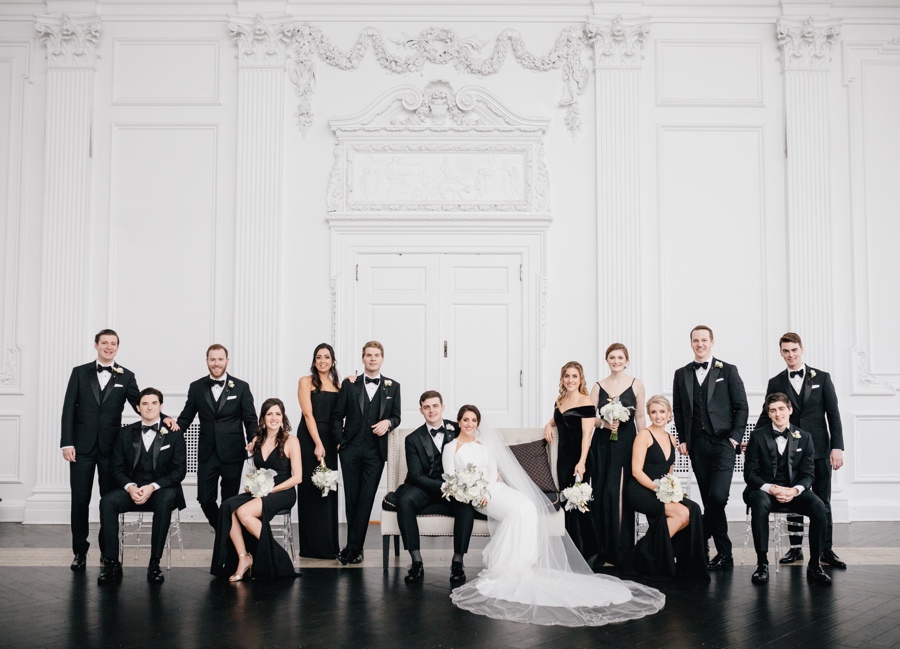 black-bridesmaid-dresses