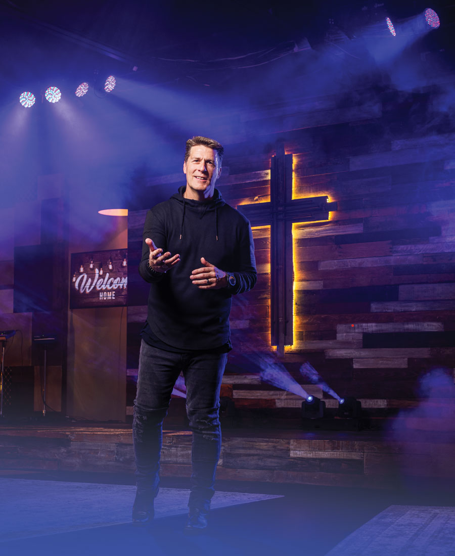 kyle horner eagles pastor