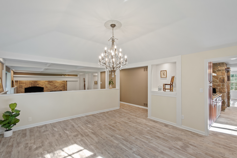 cherry hill grube residence dining room
