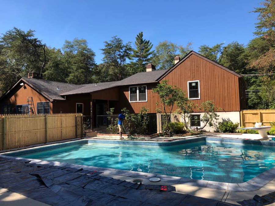 house for sale cherry hill grube residence pool