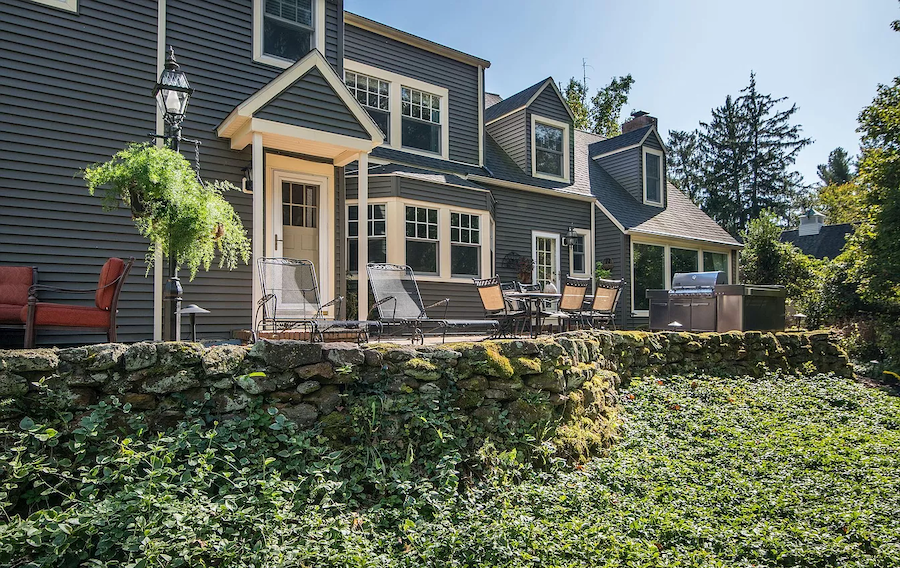 moorestown expanded cape rear patio
