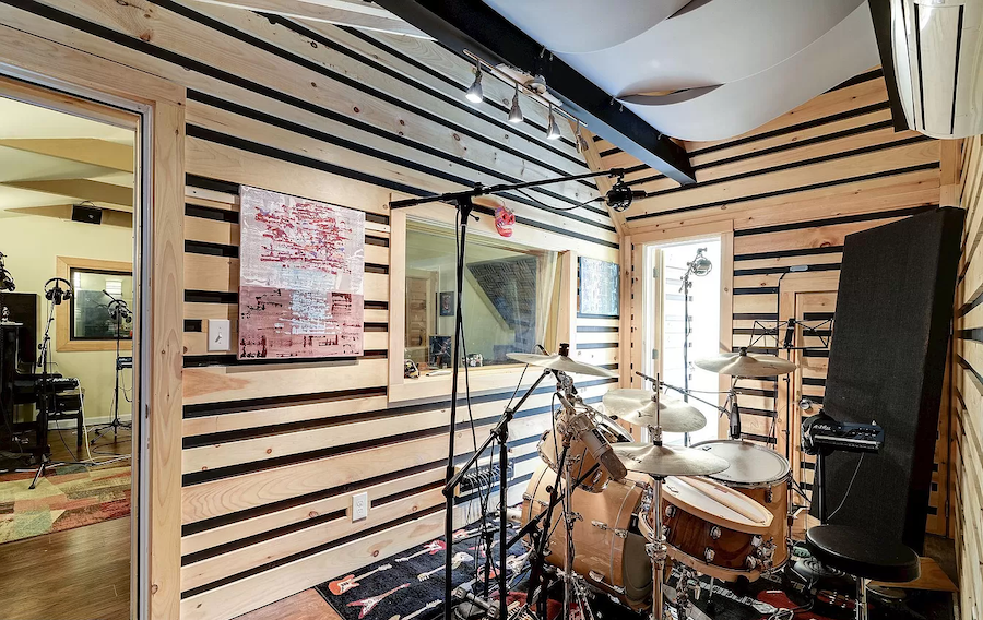 moorestown expanded cape soundproof studio