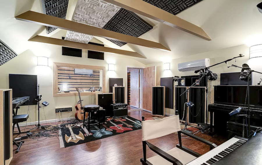 moorestown expanded cape recording studio