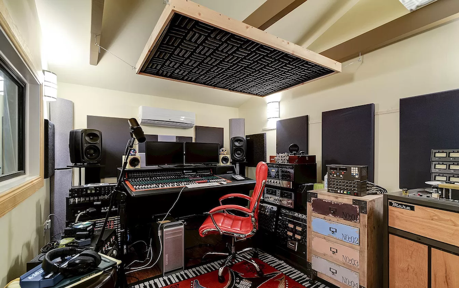moorestown expanded cape studio mixing board