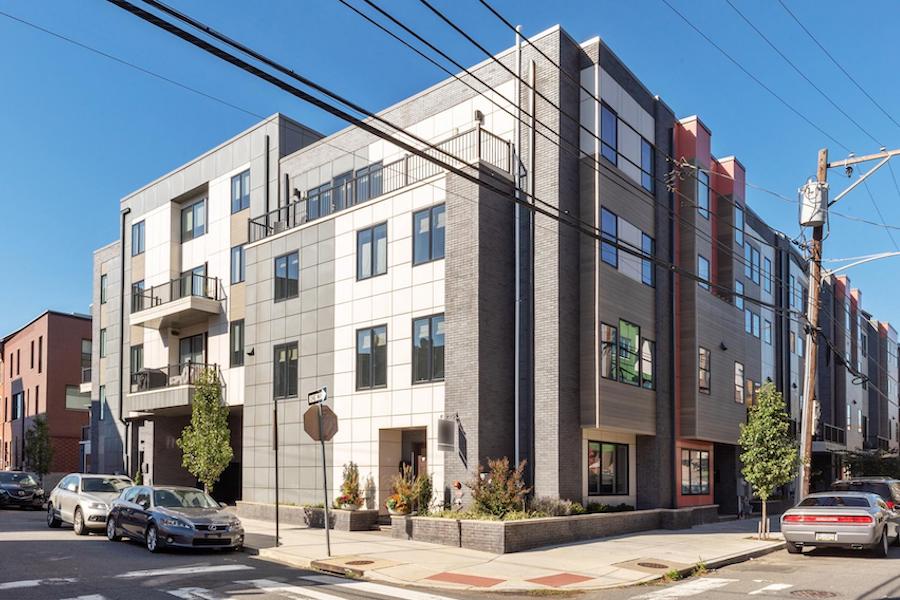 house for sale northern liberties modern townhouse exterior