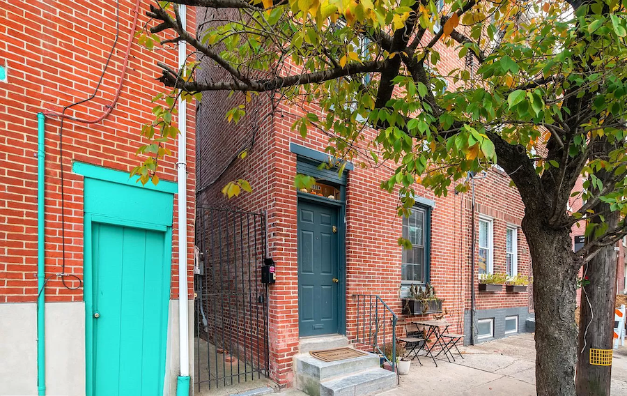 house for sale northern liberties renovated trinity exterior front