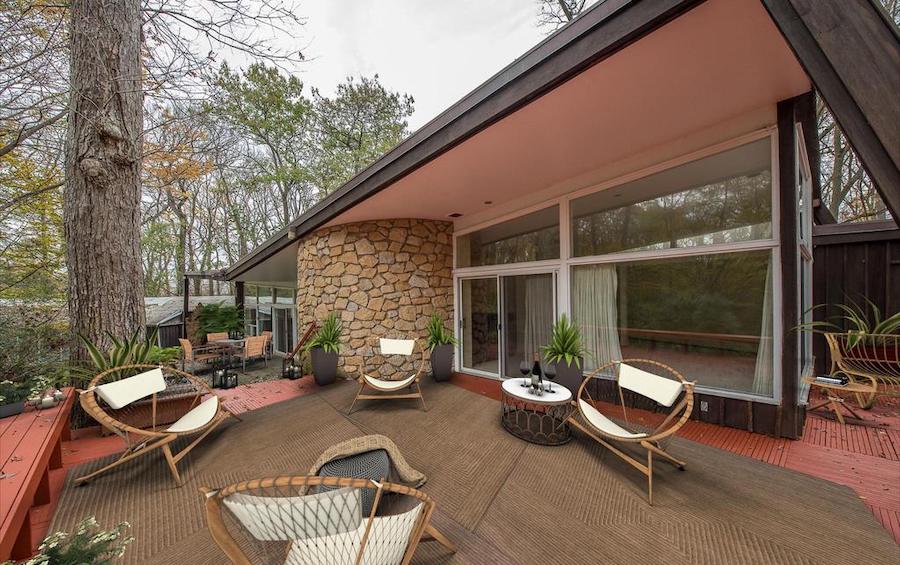 penn valley midcentury modern deck