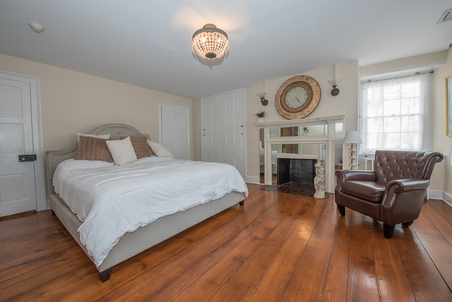 house for sale plymouth meeting cook-livezey house master bedroom