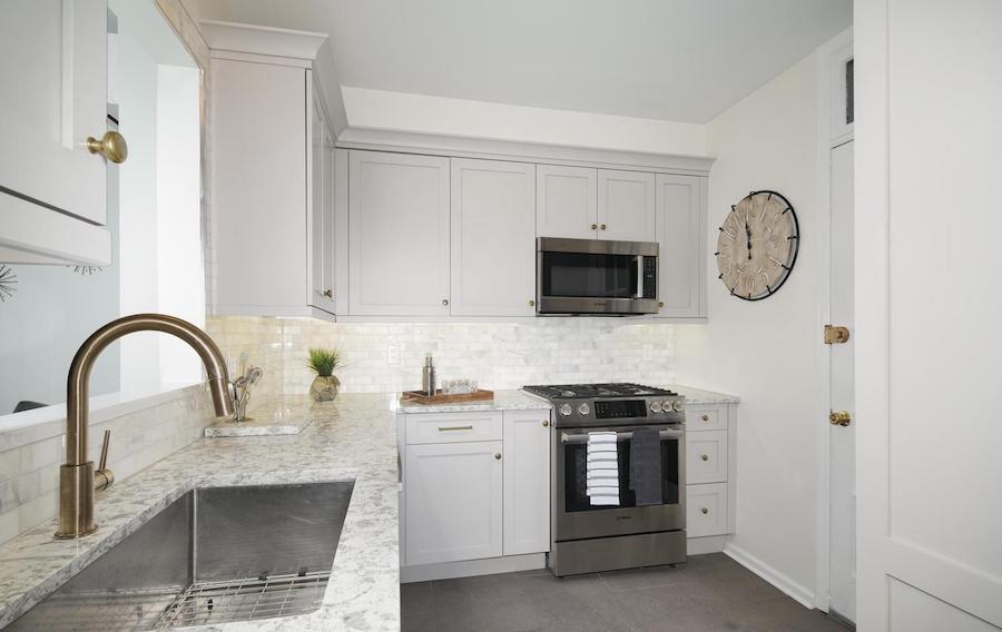 house for sale rittenhouse addison street townhouse kitchen