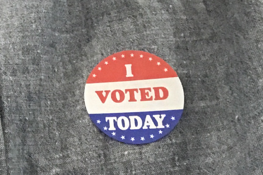 i voted sticker