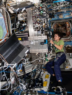international space station