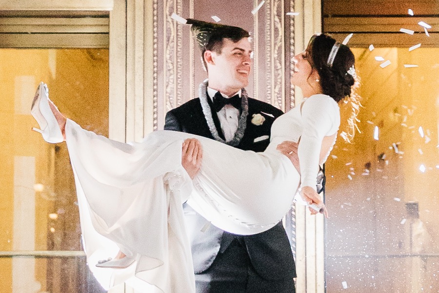 new years eve wedding