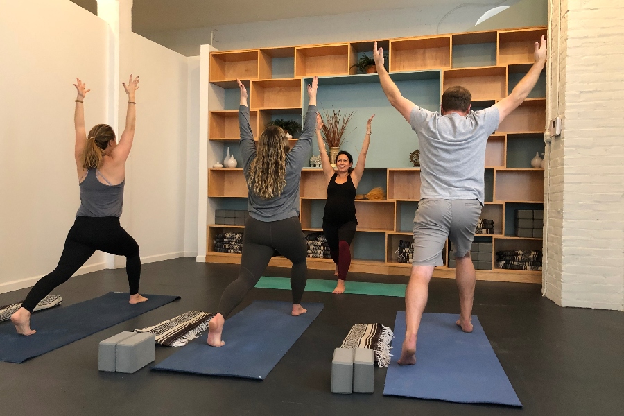 New Yoga Studio in Philly With Wellness Services and Beer Tastings
