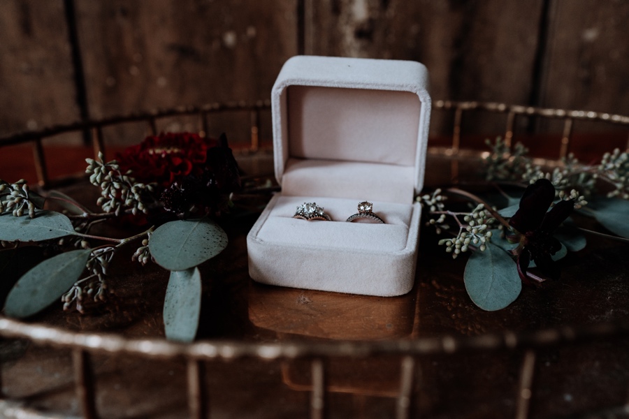 romantic wedding rings