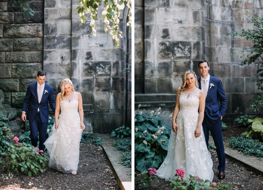 Philadelphia wedding portrait
