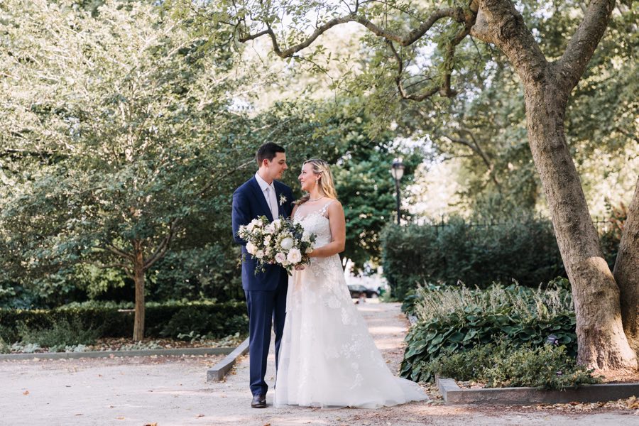 Philadelphia wedding portrait