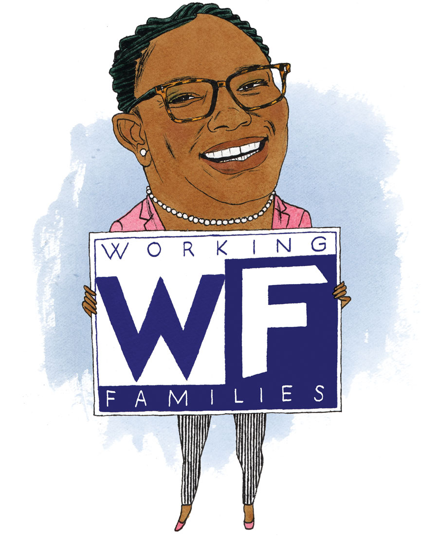city council member kendra brooks