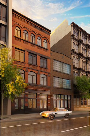 condo for sale old city bi-level exterior front