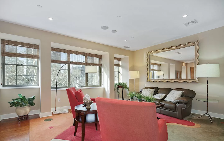 condo for sale rittenhouse parc rittenhouse condo living room