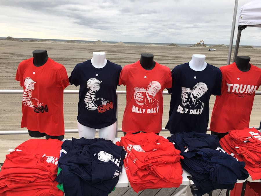 donald trump wildwood rally t shirts