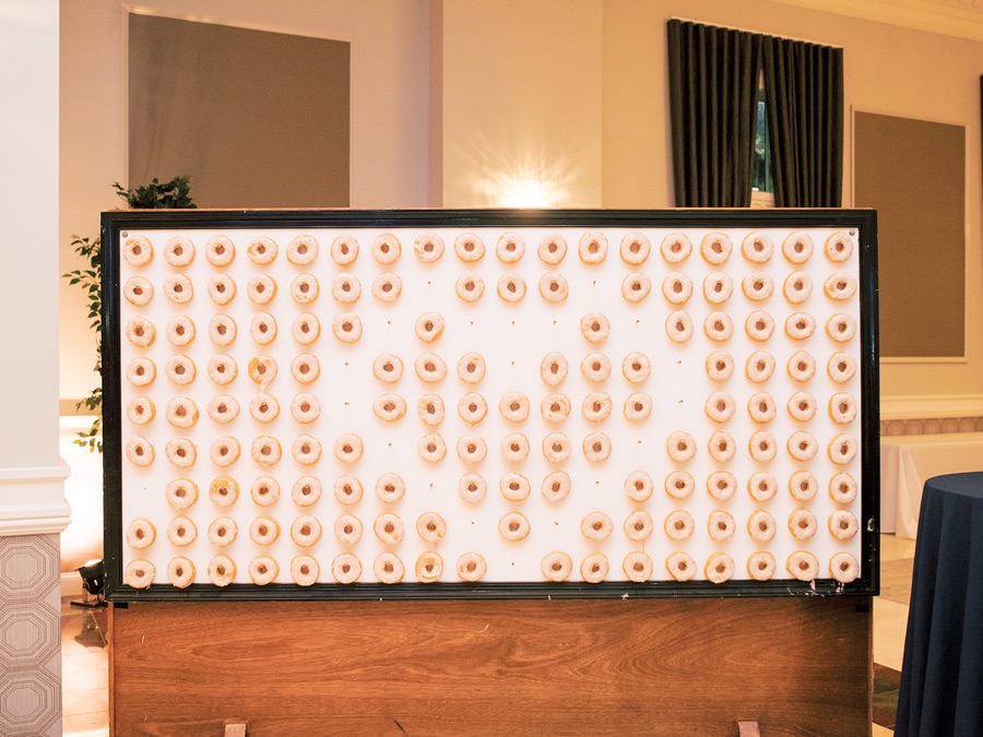 doughnut wall