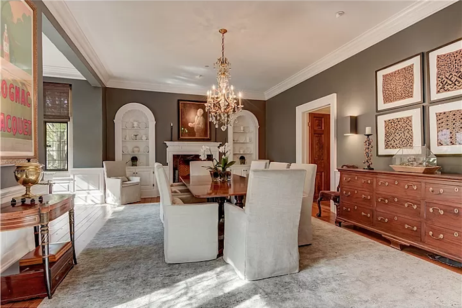 chadds ford cotswold manor dining room