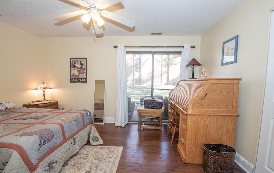 chesterbrook starter condo bedroom
