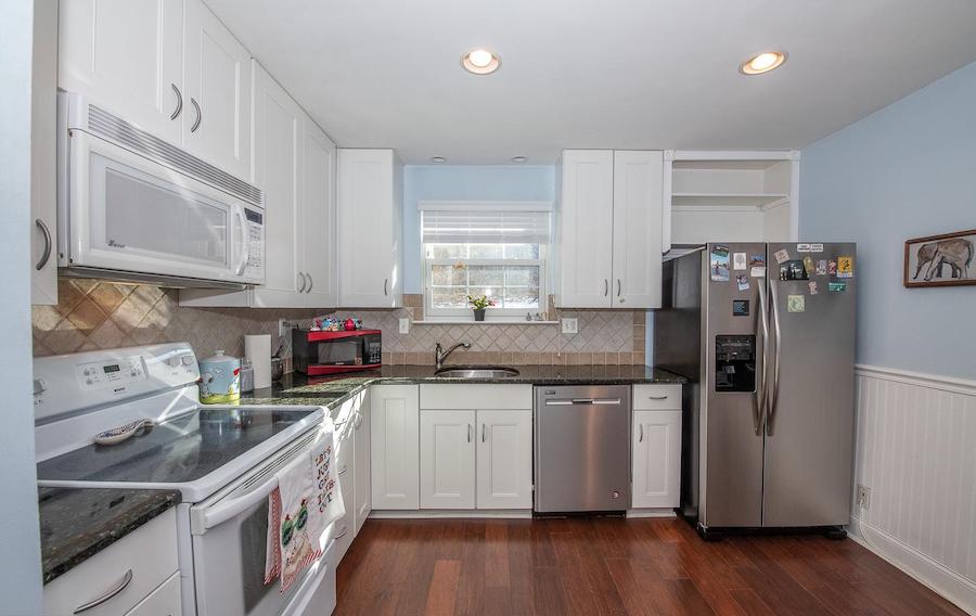 condo for sale chesterbrook starter condo kitchen