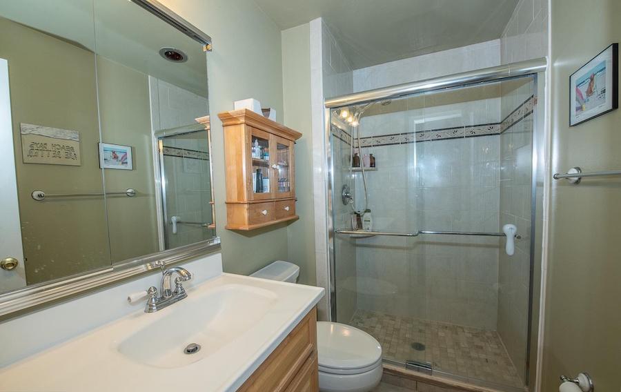 chesterbrook starter condo master bathroom