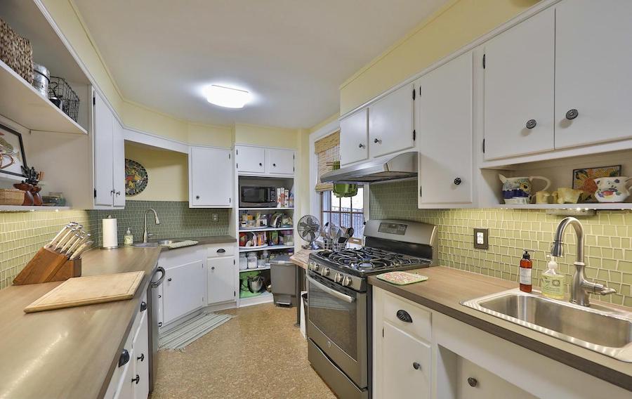 east falls colonial kitchen